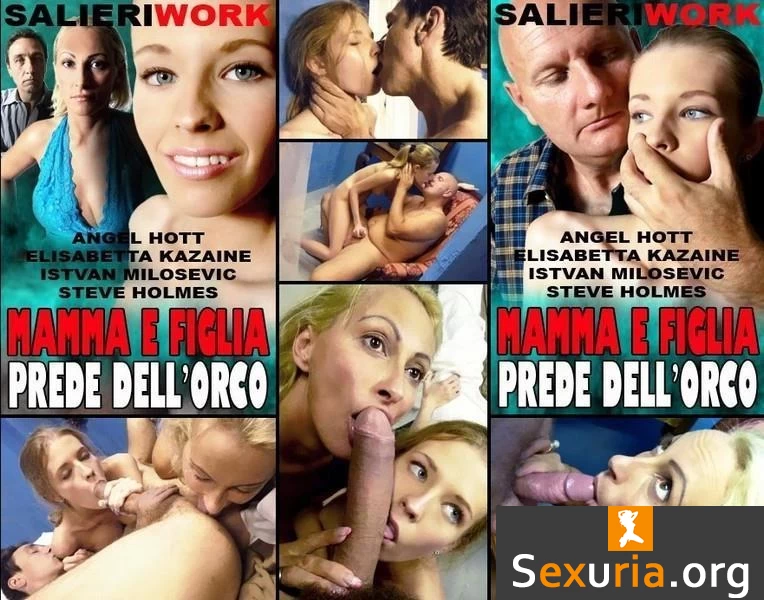 Mamma e Figlia Prede Dell Orco