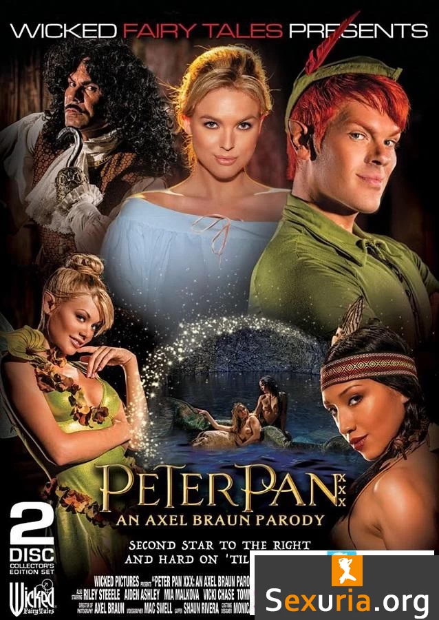 Keira Nicole, Riley Steele, Aiden Ashley, Mia Malkova, Vicki Chase, - Peter Pan XXX