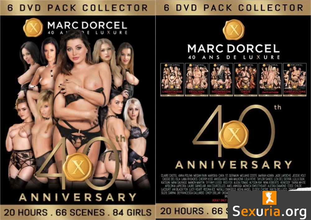 Marc Dorcel: 40th Anniversary
