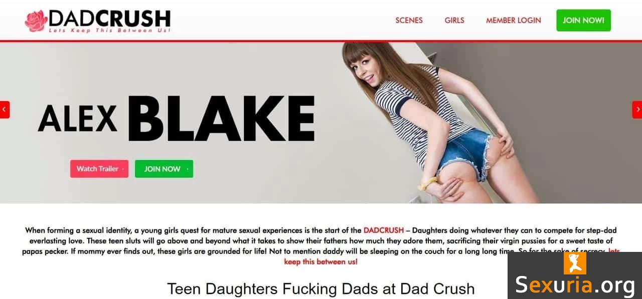 DadCrush SiteRip 720p