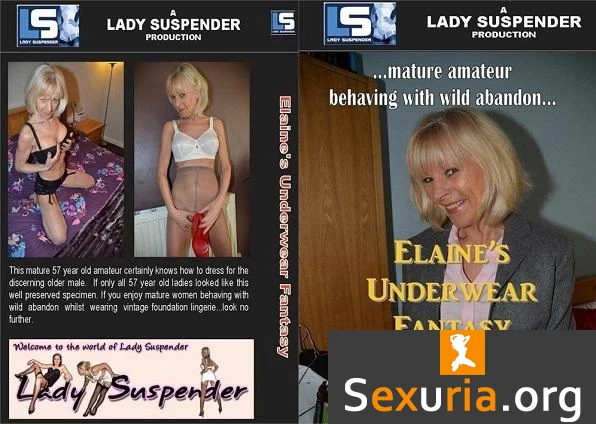 Elaine's Underwear Fantasy