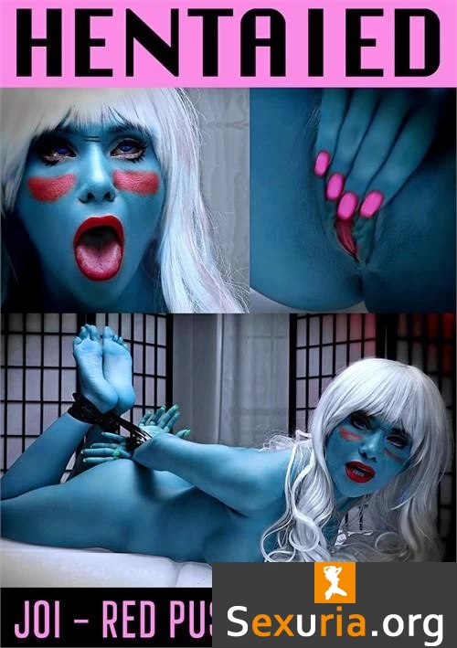 JOI - Red Pussy Blue Alien (2160p)