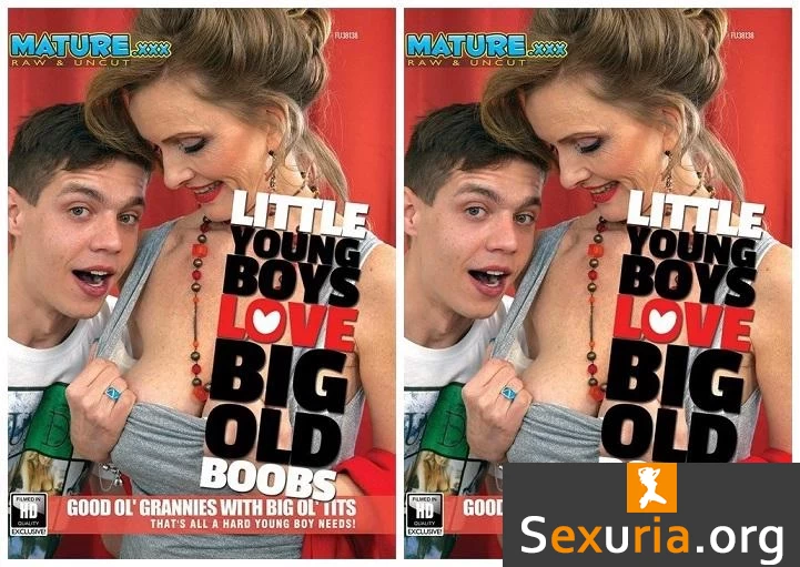 Little Young Boys Love Big Old Boobs