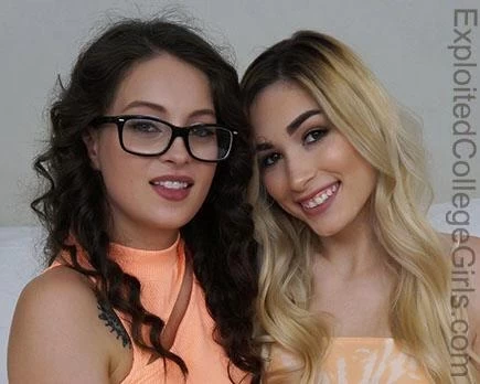 Maddy May and Delilah Day 3way, 26 & 22 Years Old