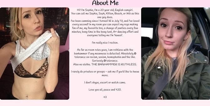 [Myfreecams.com] Kitten Sophie Siterips