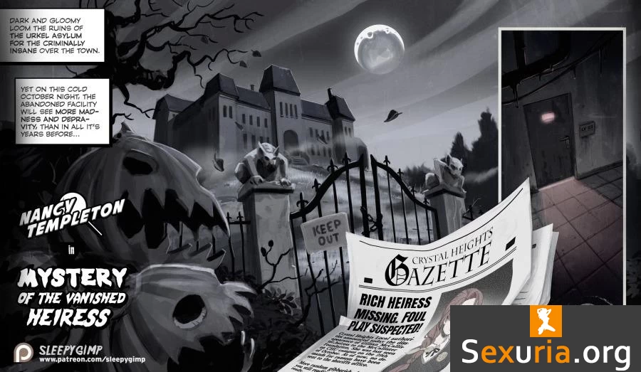 Nancy Templeton - Mystery of the Vanished Heiress