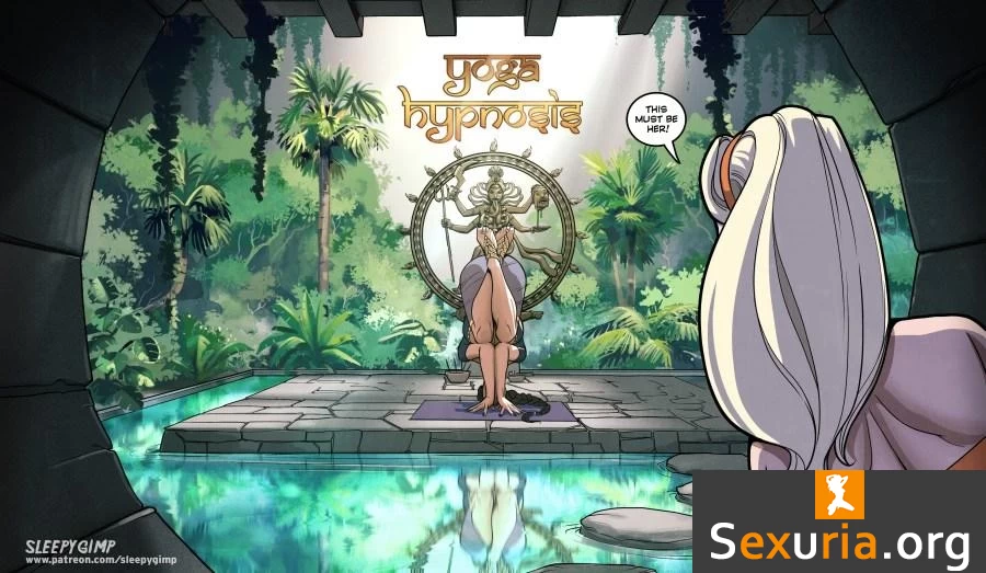 Nancy Templeton - Tight Yogah Bondage aka Yoga Hypnosis