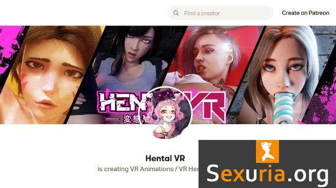 Patreon.com/HentaiVR - SiteRip [1920p]