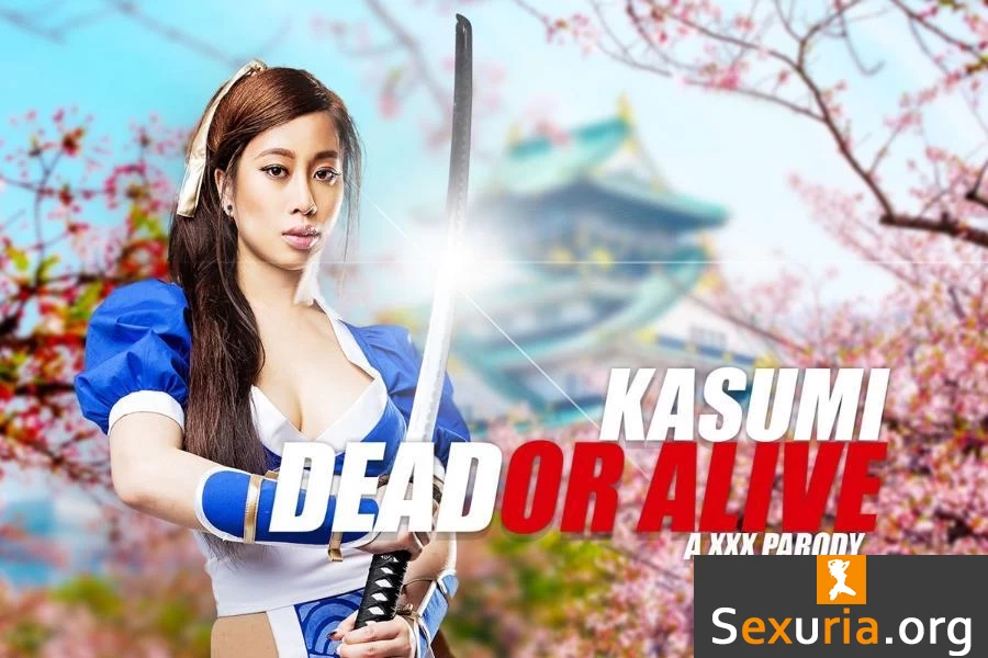 [VRCosPlayx.com] Jade KushDead or Alive: Kasumi A XXX Parody [5K/2700p]