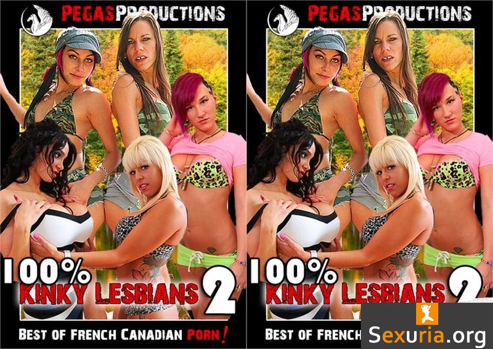 100% Kinky Lesbians # 2 [1080p]