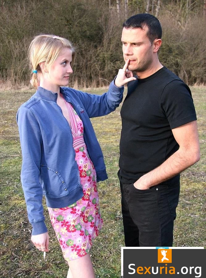 Katerina - Sex with a badminton coach