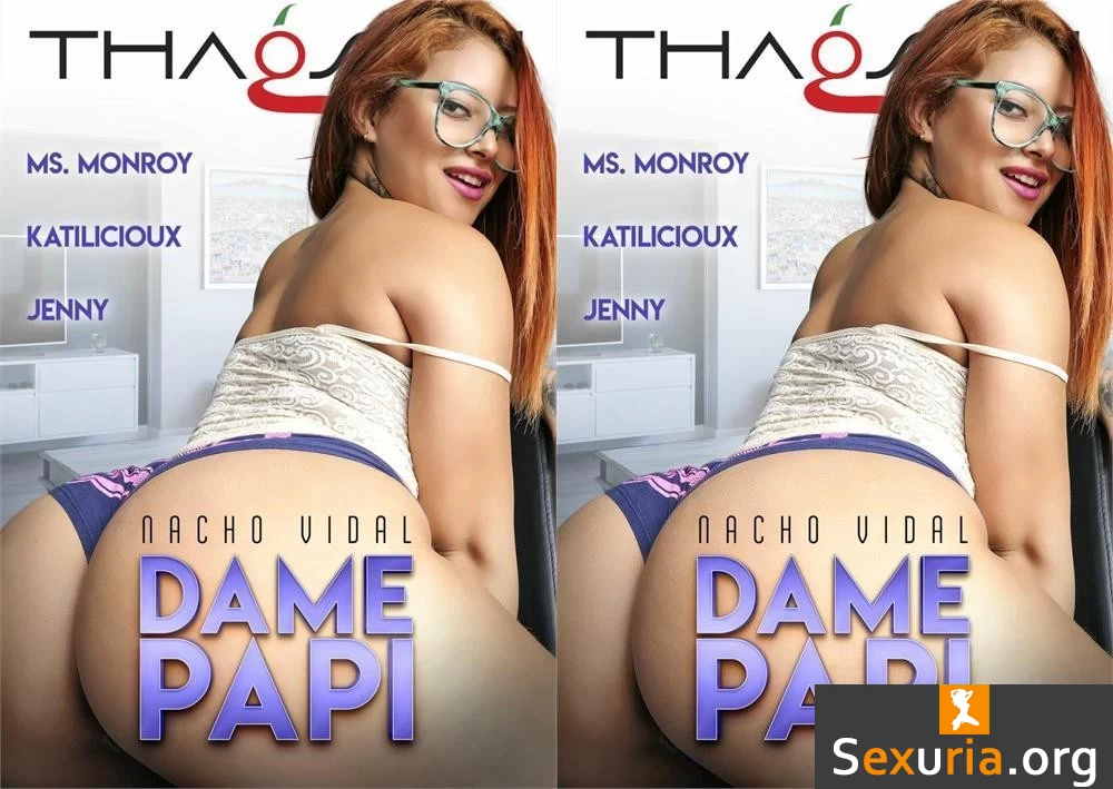 Nacho Vidal Dame Papi