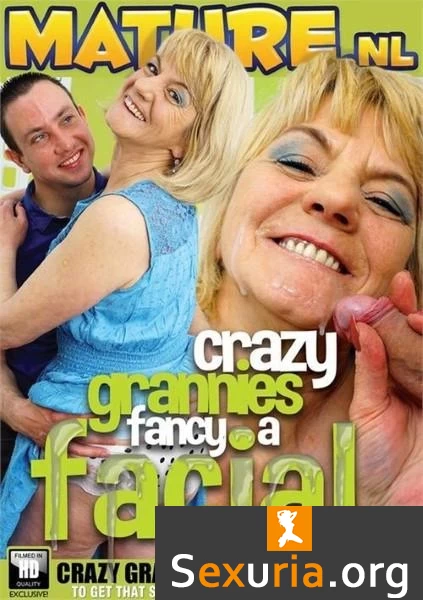 Crazy Grannies Fancy A Facial