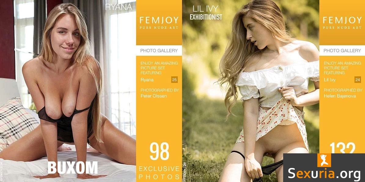 Femjoy November 2021 PicturePack