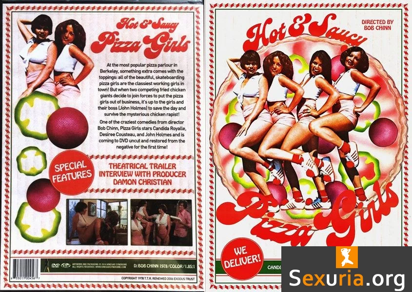 Hot & Saucy Pizza Girls -1978- (720p)