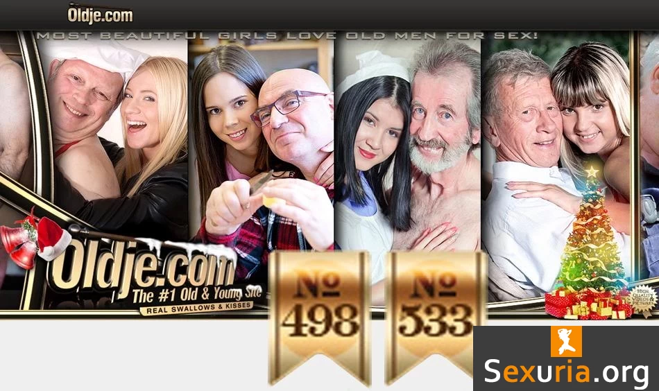 [Oldje.com / ClassMedia.com] (№498-№533) Old & Young Sex - Pack