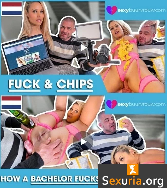 Sexy Buurvrouw - Fuck And Chips (Sasha) 720p