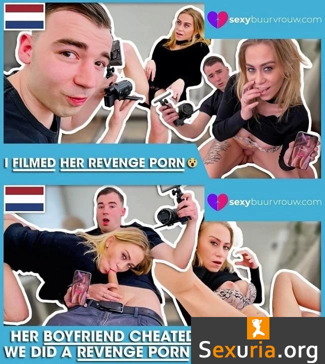 Sexy Buurvrouw - I Filmed Her Revenge Porn (Anouk) 720p