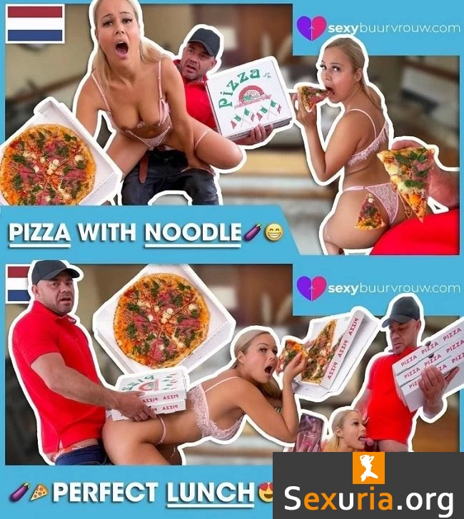 Sexy Buurvrouw - Pizza With Noodle (Sasha) 720p
