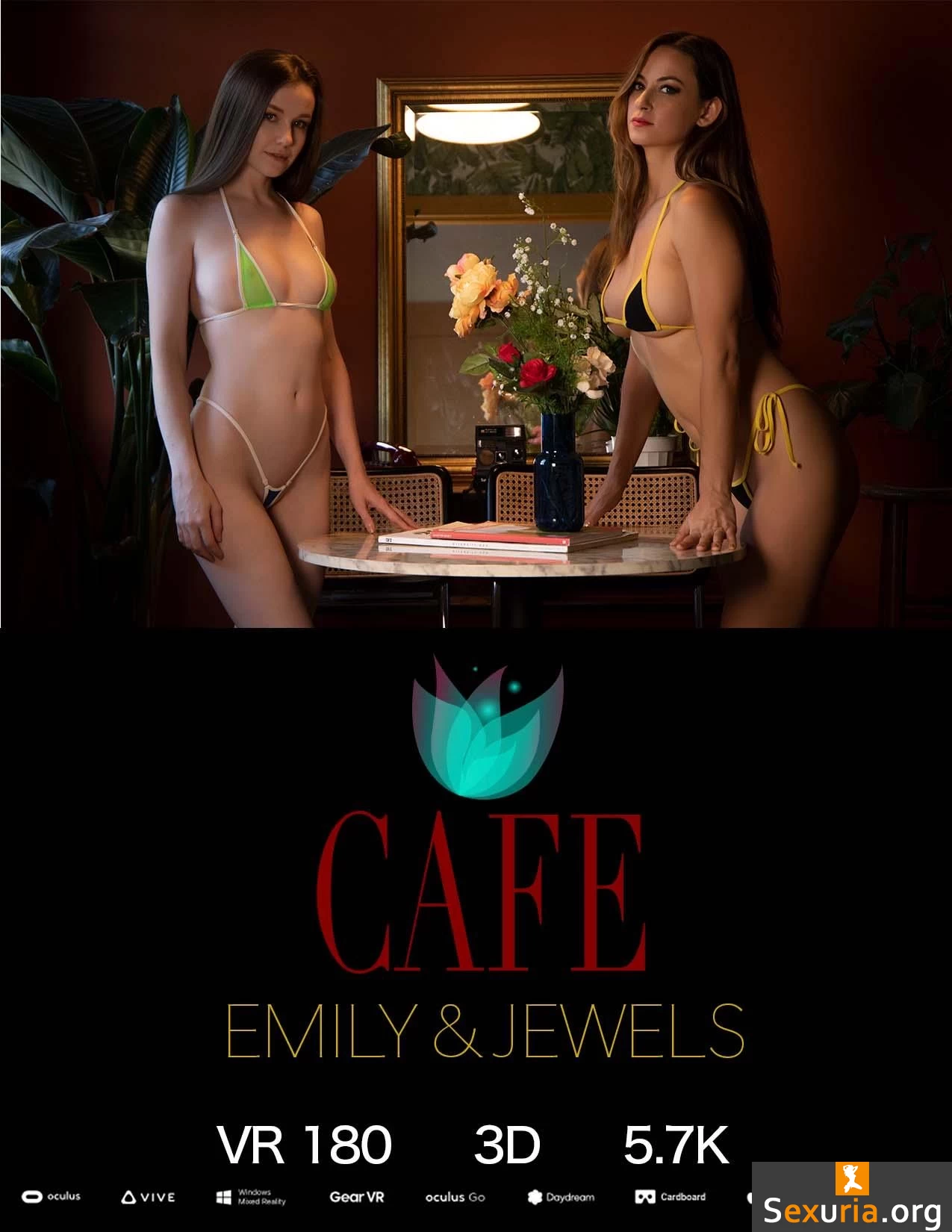 Two Amateur Babes Stripping 2880p