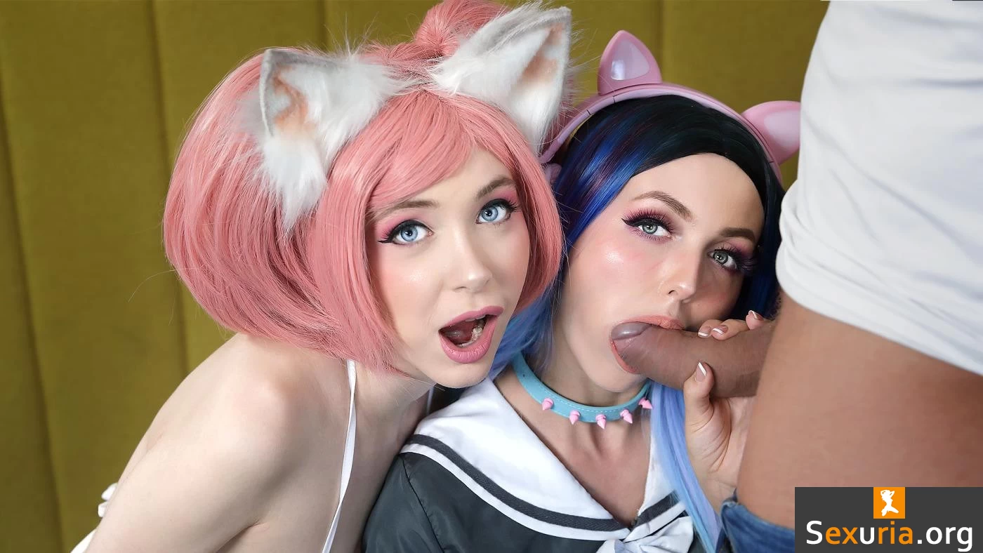 Virtual Taboo - Mia Delphy & Sia Siberia - Tips Don't Grow On Trees