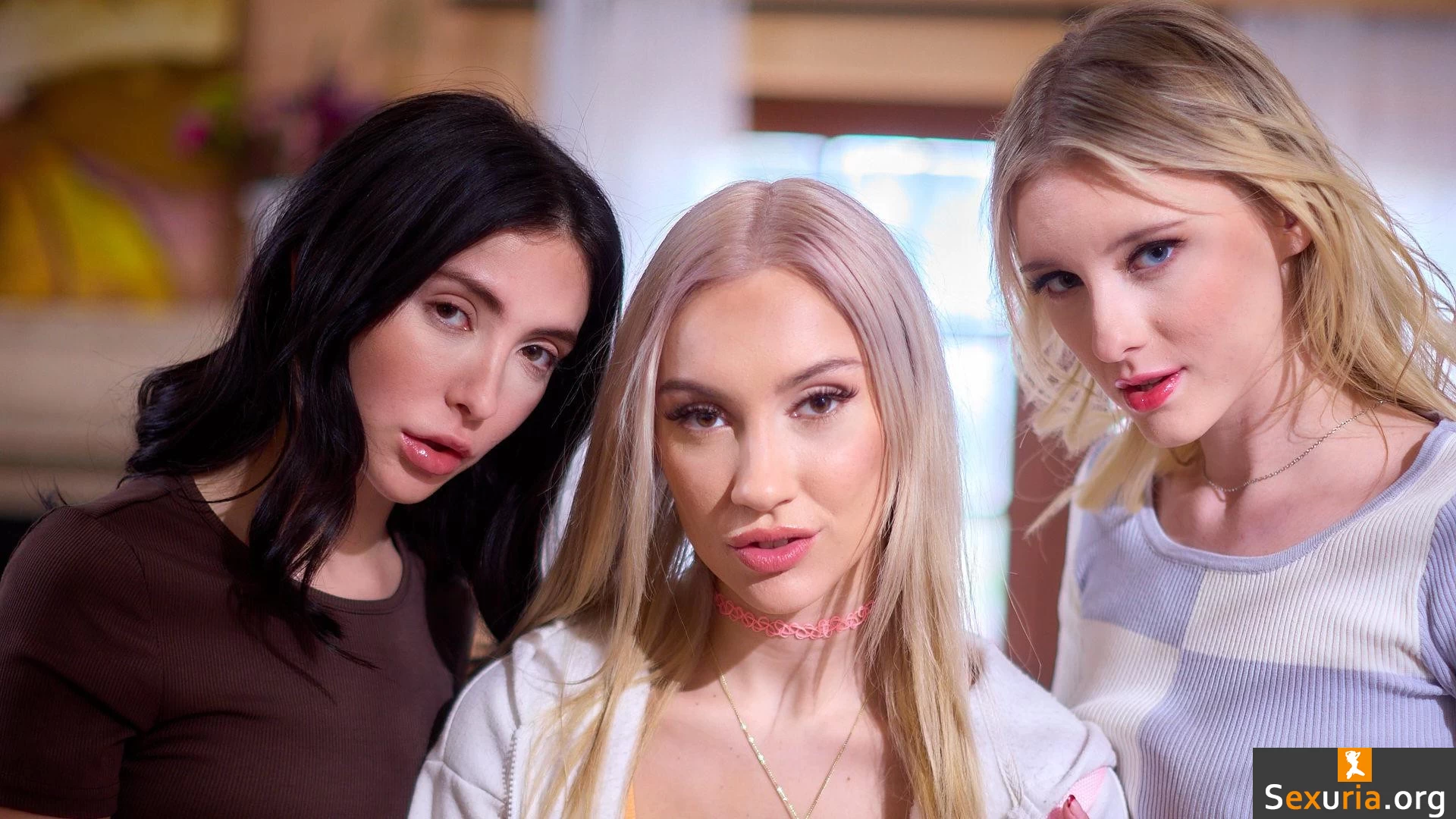 Web Young - Jane Wilde, Melody Marks & Jazmin Luv