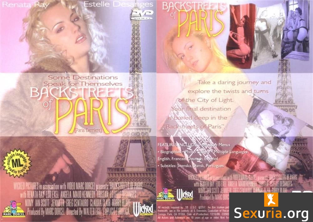 Backstreets Of Paris