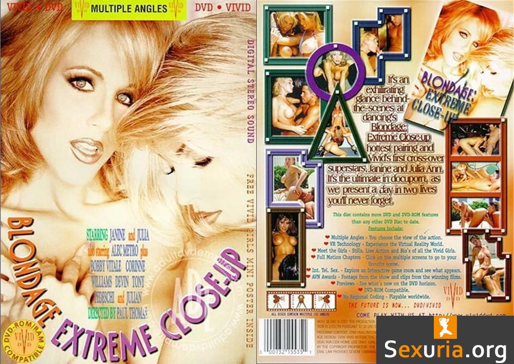 Blondage: Extreme Close-Up