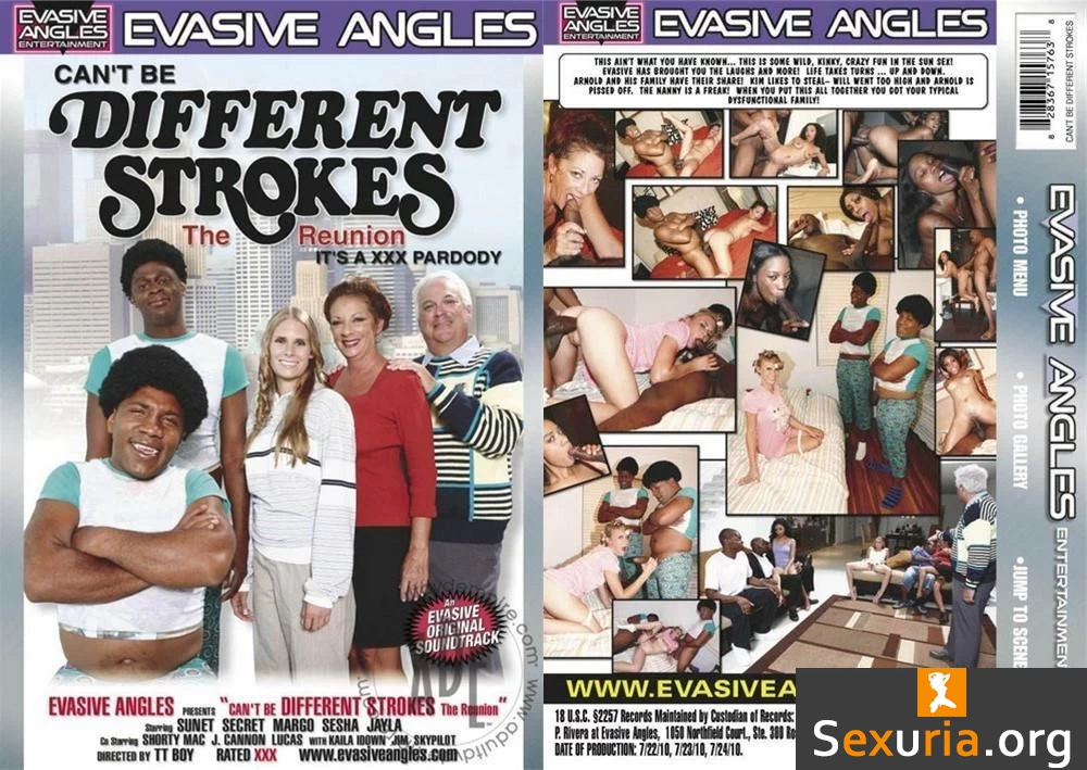 Can't Be Different Strokes: The Reunion 720p