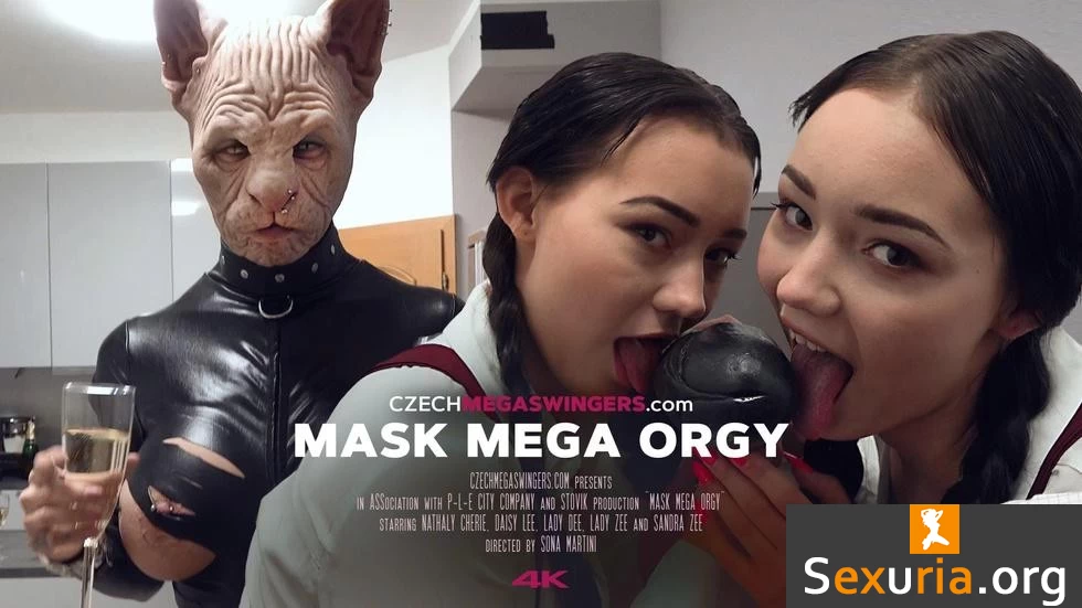 Czech Mega Swingers: Mask Mega Orgy