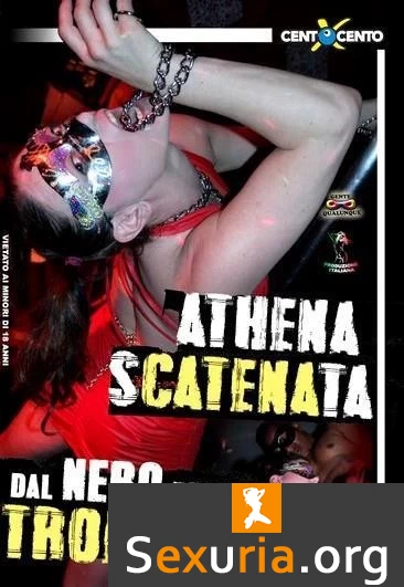 Athena Scatenata Dal Nero Pure Trombata