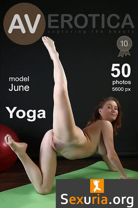 avErotica June - Yoga