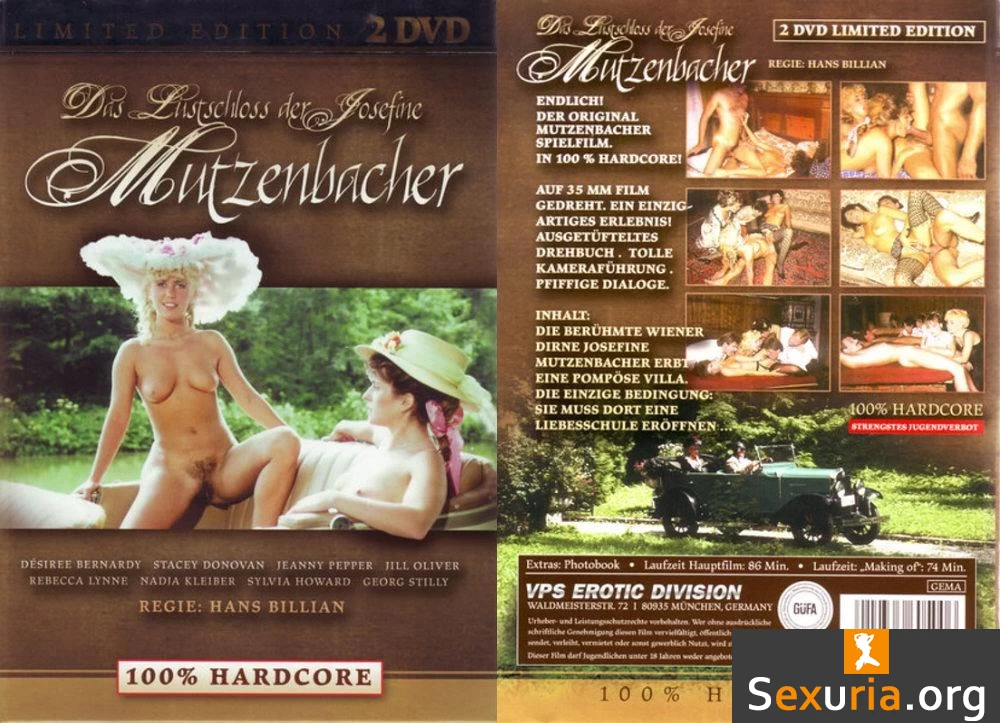 Das Lustschloss der Josefine Mutzenbacher -2010-