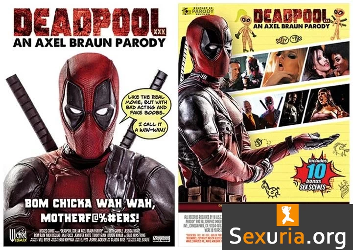 Deadpool XXX 1080p x265 HEVC