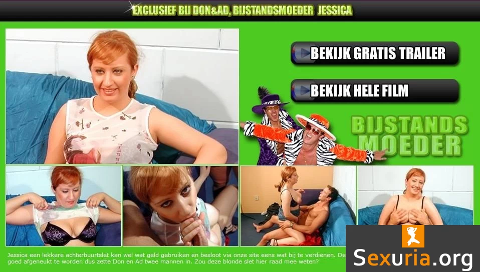 Don en Ad Bijstandsmoeder - Jessica