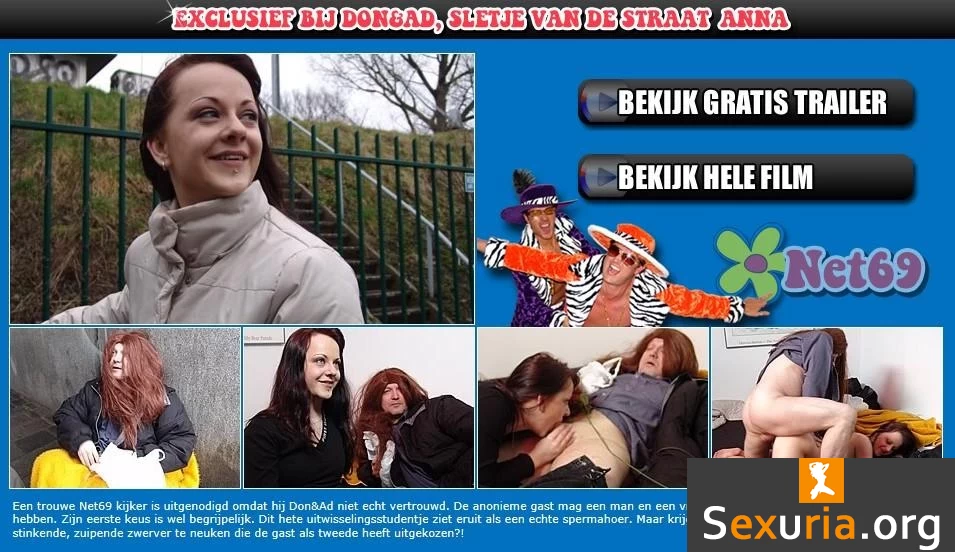 Don en Ad Net69 - Anna, Oerhollands spelletje