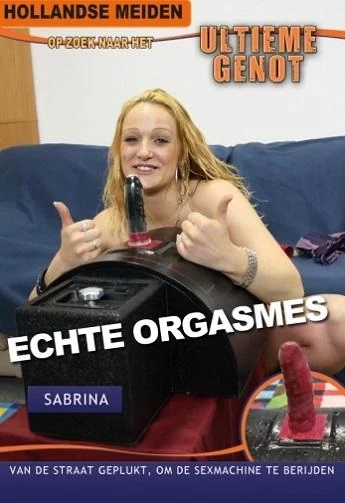 EchteOrgasmes - Sabrina gaat er voor zitten 720p
