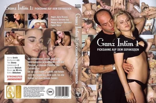 Ganz Intim 1 - Ficksahne Auf Dem Sofakissen