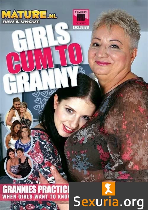 Girls Cum to Granny 720p