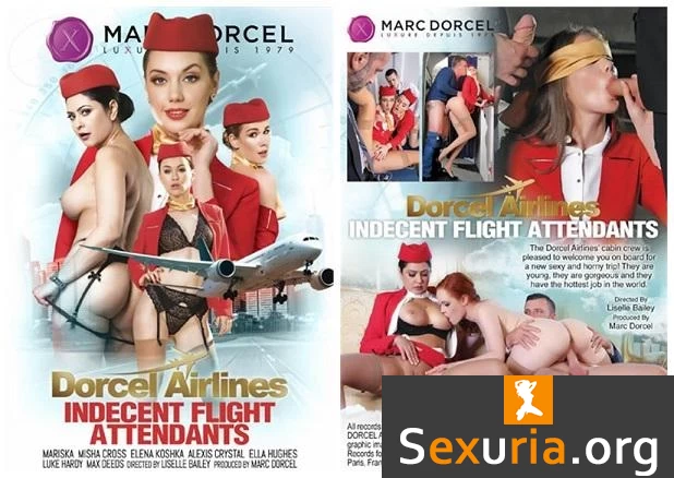 Indecent Flight Attendants 1080p x265