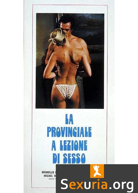La provinciale a lezione di sesso -1980-