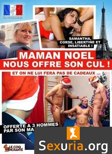 Maman Noel Nous Offre son Cul (1080p)