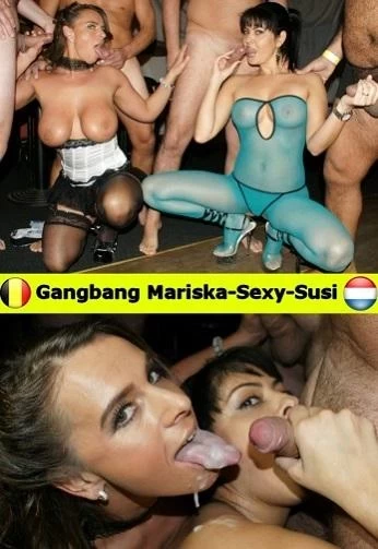 Mariska - Gangbang met Mariska en Sexy-Susi in Riddershof