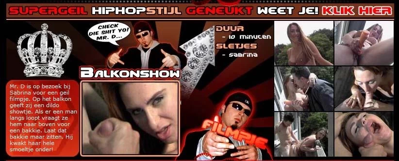 Mister D - Balkonshow met Sabrina