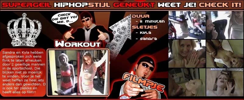 Mister D - Workout met Sandra en Kyla King