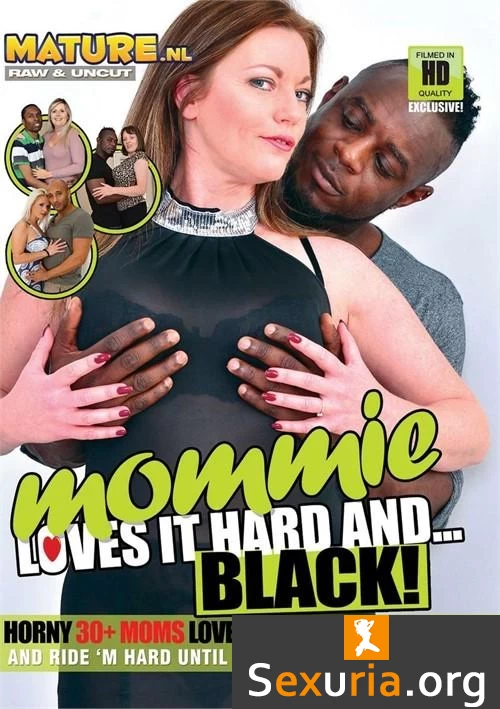 Mommie Loves It Hard And Black 720p