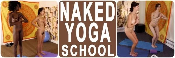 NakedYogaSchool SiteRip