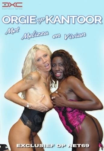 Orgie op kantoor met Melizza en Vivian