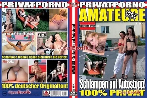 Privatporno Amateure - Schlampen auf Autostopp