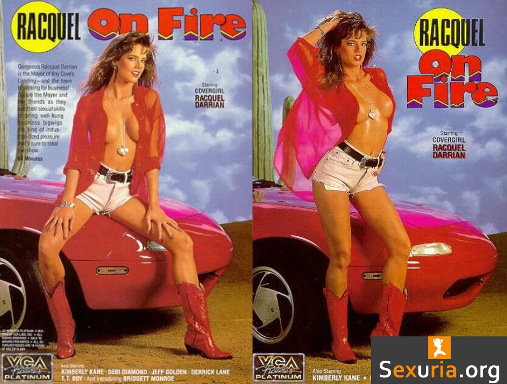 Racquel on Fire -1990-